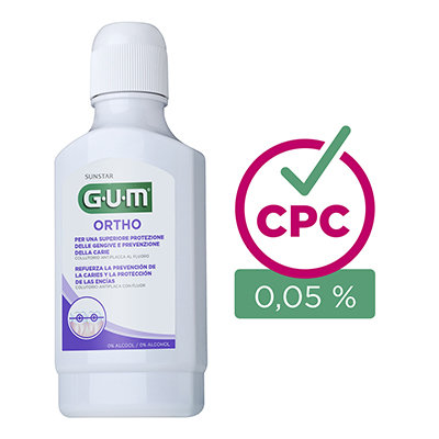 GUM ORTHO COLUTORIO 300 ML