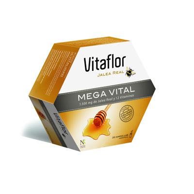 VITAFLOR MEGA VITAL 20 AMPOLLAS