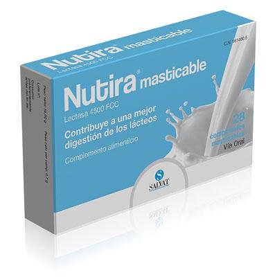 NUTIRA LACTASA 4500 FCC 28 COMP MASTICAB