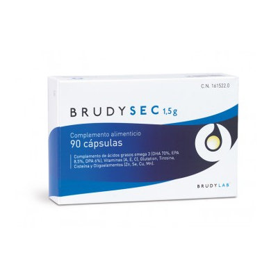 BRUDY SEC 1,5 90 CAPSULAS BRUDYLAB