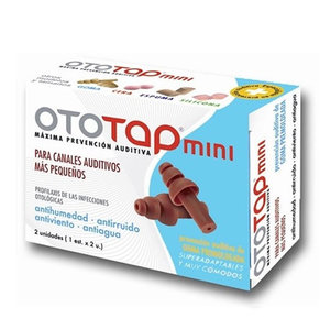 TAPONES OIDO OTOTAP GOMA PREMOD MINI 2U