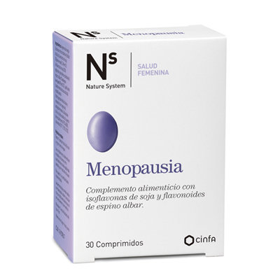 N+S MENOPAUSIA 30 COMPRIMIDOS