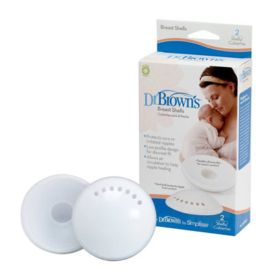 DR BROWN´S CONCHAS PROTECTORAS 2 UDS