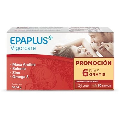 EPAPLUS VIGOR+ 60 CAPS
