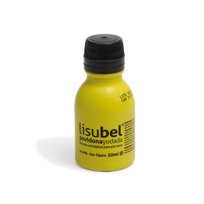 POVIDONA YODADA LISUBEL 10% BOTE 50 ML