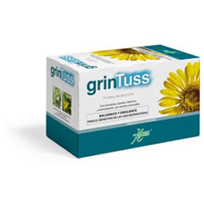 GRINTUSS TISANA 20 FILTROS ABOCA