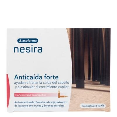 ACOFAR NESIRA ANTICAIDA FORTE 15 AMPOL