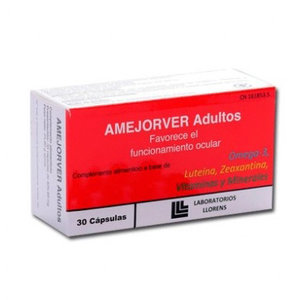 AMEJORVER ADULTOS 30 CAPSULAS BLANDAS