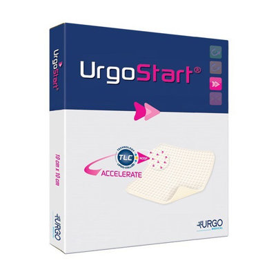 URGOSTART APOSITO ESTERIL 10 X 10 CM 10U