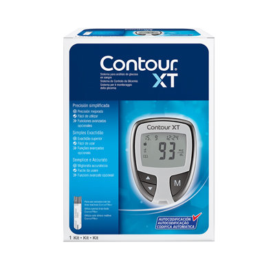 CONTOUR XT MEDIDOR GLUCOSA