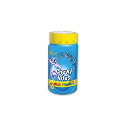 CHEWY VITES PLUS MULTIVITAMINA 60UD