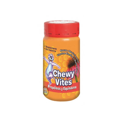 CHEWY VITES PROPOLEOS Y EQUINACEA 60 UDS