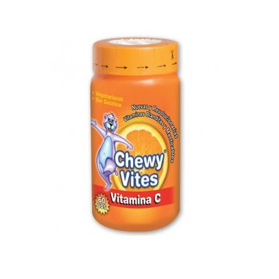 CHEWY VITES VITAMINA C 60 UDS