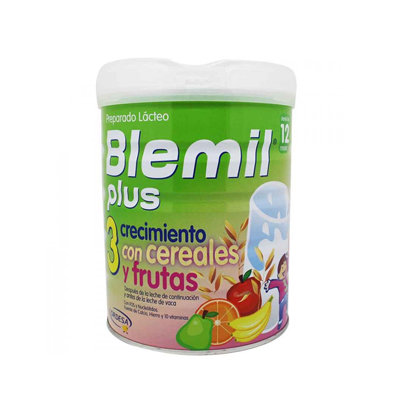 BLEMIL PLUS 3 CEREALES Y FRUTAS 800 GR