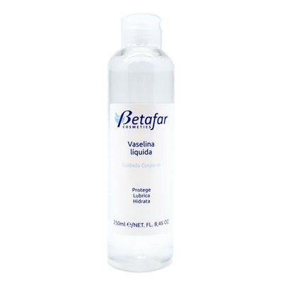 VASELINA LIQUIDA BETAFAR COSMETICS 250ML