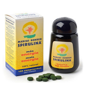 MARCUS ROHRER SPIRULINA 180 COMPRIMIDOS