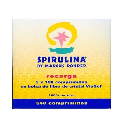 ESPIRULINA MARCUS ROHRER 540 COMPRIMIDOS