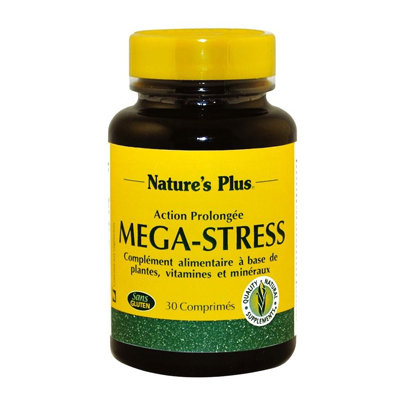MEGA STRESS 30 COMPRIMIDOS NATURES PLUS