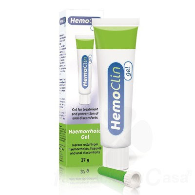 HEMOCLIN GEL 37 GRAMOS
