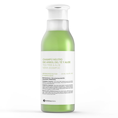 CHAMPU ARBOL TE ALOE VERA 250ML BOTANICA