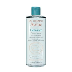 AVENE CLEANANCE AGUA LIMPIADORA 400 ML