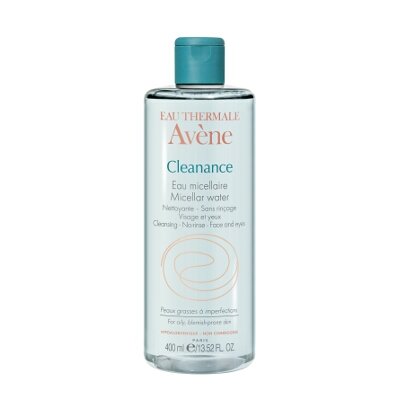AVENE CLEANANCE AGUA LIMPIADORA 400 ML
