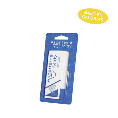 ASPARTAME MIDY 500COMPRIMIDOS TREPATDIET