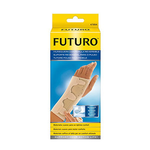 MUÑEQUERA FERULA -3M FUTU SOPORTE NOC U