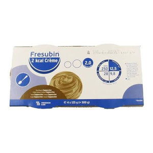 FRESUBIN 2 KCAL CREME CAPUCHINO 4X125MG