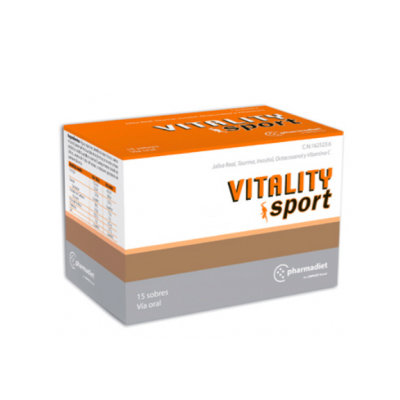 VITALITY SPORT 15 SOBRES LIQUIDOS OPKO