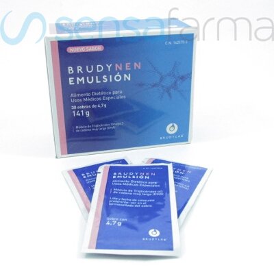 BRUDY NEN EMULSION 30 SOBRES 4,7 GR