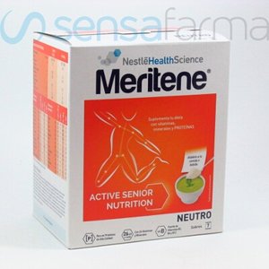 MERITENE NEUTRO AL PLATO 7 X 50 GRAMOS