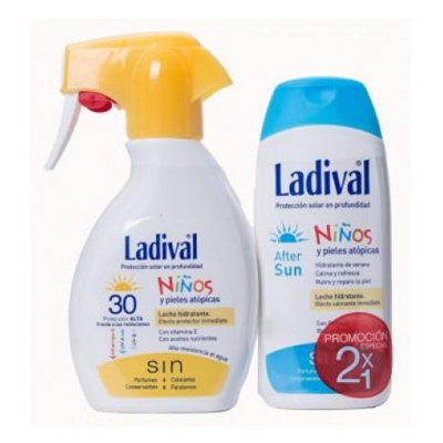 DUPLO LADIVAL NIÑOS 30 SPRAY+AFTER SUN