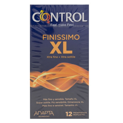 CONTROL FINISSIMO XL 12 UNID