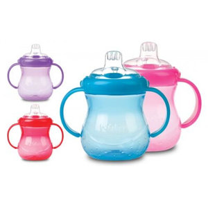 TAZA EXPLORA ANTIGOTEO - NUBY (300 ML )