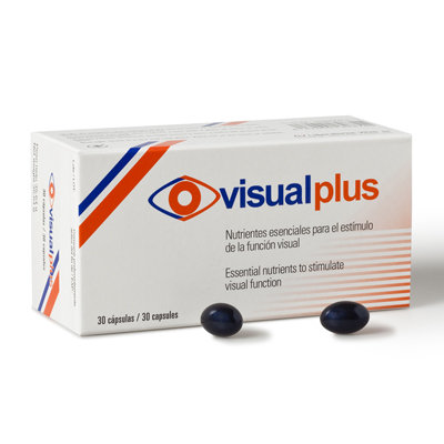 VISUAL PLUS 30 CAPSULAS
