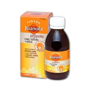 JUANOLA JARABE PROPOLIS MIEL TOMILLO 150