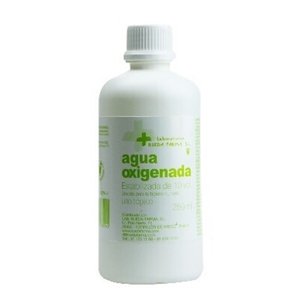 AGUA OXIGENADA RF PIEL SANA 250 ML