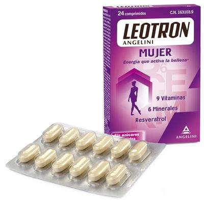 LEOTRON ANGELINI MUJER 30 COMPRIMIDOS