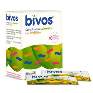 BIVOS 10 MINI SOBRES 1,5 GRAMOS
