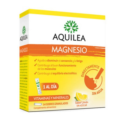 MAGNESIO AQUILEA GRANULADO 14 SOBRES