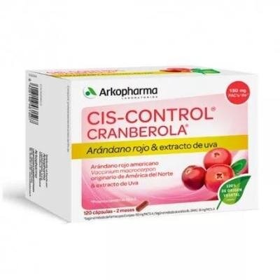CRANBEROLA CISCONTROL 120 CAPS ARKO