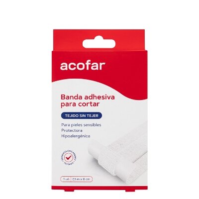 ACOFAR APOSITO SIN TEJER 75 X 8 CM ADH