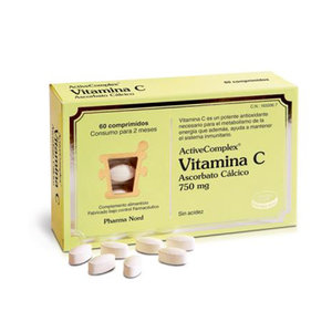 ACTIVECOMPLEX VIT C ASCORBATO CALCICO 60