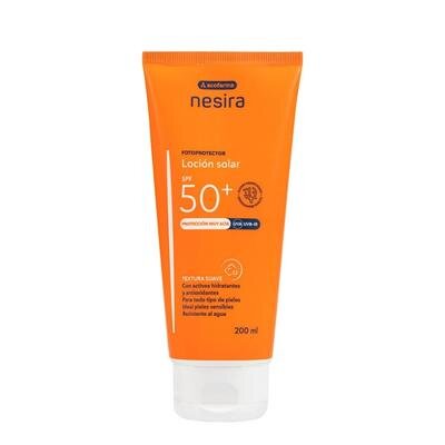 ACOF. NESIRA LOCIÓN SOLAR SPF 50+ 200ML