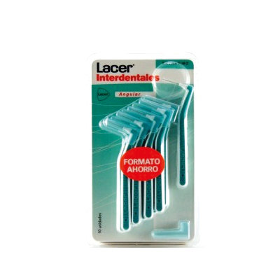 CEPILLO LACER INTERD.ANG.EXTRAFINO 10 UD