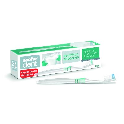 ACOFARDENT ANTICARIES 125ML+CEPILLO DENT