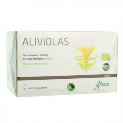 ALIVIOLAS BIO TISANA 20 FILTROS ABOCA