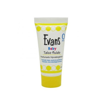 TALCO FLUIDO EVANS BABY 75 ML