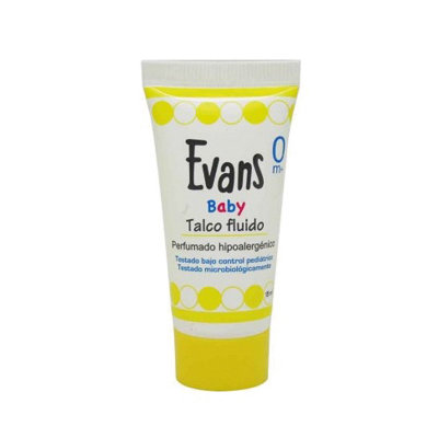 TALCO FLUIDO EVANS BABY 15 ML